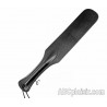 Paddle double en vrai cuir