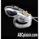 Cage de chasteté électro massage courte