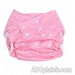 Couche culotte Adult-Baby Rose