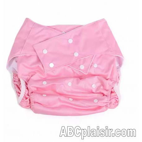 Couche culotte Adult-Baby Rose