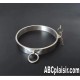 Collier métal de soumission clé souris