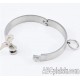Collier métal de soumission clé souris