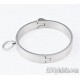 Collier métal de soumission clé souris