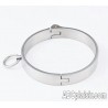 Collier métal de soumission clé souris