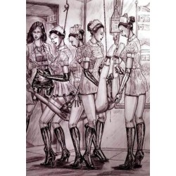 Enlevé au Royaume de Dahomey par une gynarchiste de l’extrême Par TSM