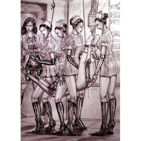 Enlevé au Royaume de Dahomey par une gynarchiste de l’extrême Par TSM