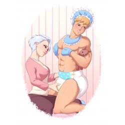 Vacaciones ABDL en España en una casa rural fetichista