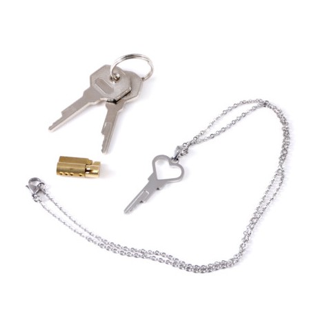 Audiobook: He confiscated my men's clothes and the keys to my chastity cage