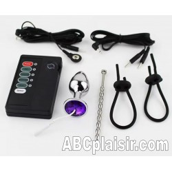 Kit de massage jouissif électro