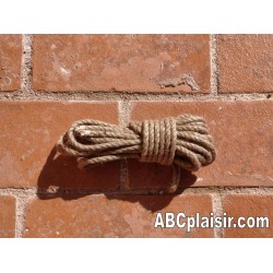 Véritable corde pour shibari kinbaku