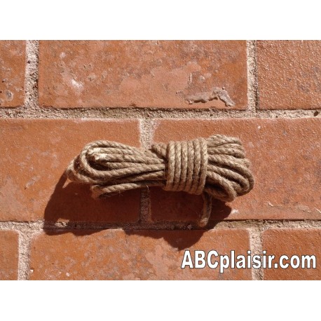 Véritable corde pour shibari kinbaku