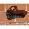 Véritable corde pour shibari kinbaku noire