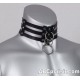 Collier minerve triple anneaux