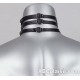 Collier minerve triple anneaux