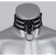 Collier minerve triple anneaux