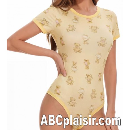 Body ABDL femme Ourson