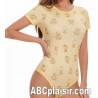 Women's ABDL Teddy Bear Bodysuit