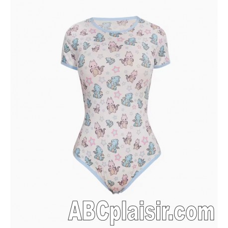 Body ABDL femme Ourson