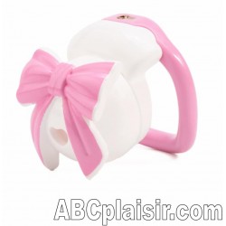 cage de chasteté Sissy élégance