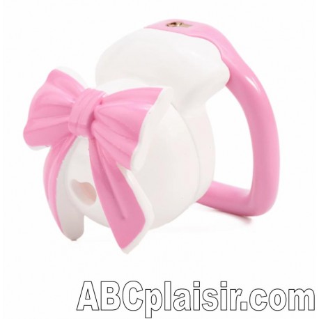 cage de chasteté Sissy élégance