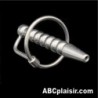 Plug d'urètre 10mm anneau
