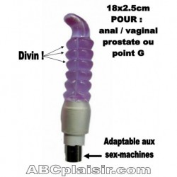Gode divin Adaptable sex-machine