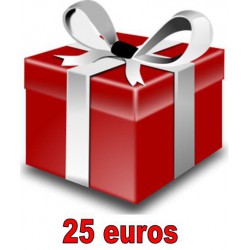 Bon cadeau 25 euros
