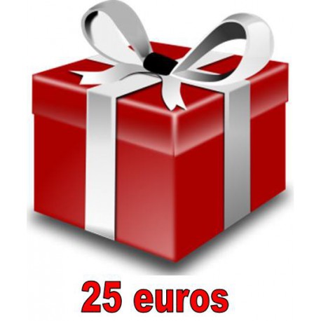 Bon cadeau 25 euros