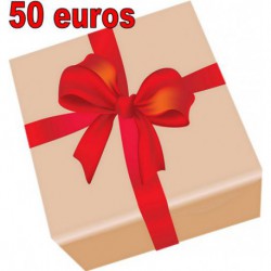 Bon cadeau 50 euros