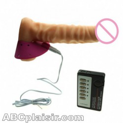Electro massage testicules type parachute Ball Stretcher