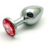 Rosebud taille S pierre rouge