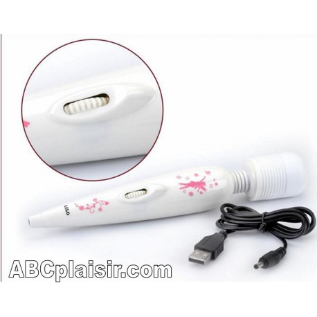 The Magic Wand massager vibrator for internet users