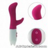 Mini vibro double effet