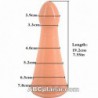 Butt plug grande taille pour une dilatation anale contrôlée