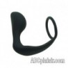 Cockring prostate massager