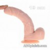 Gode dildo réaliste 19 cm