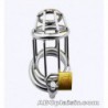 Cage de chasteté Anneau cockring 40mm