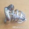 Cage de chasteté uretal ergonomique tension Ring 40mm